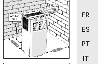 Exhaust duct installation