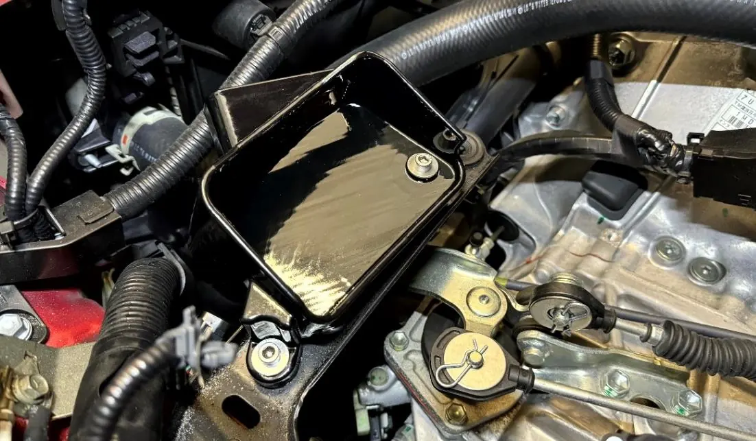 Installing Big Mouth: Plenum