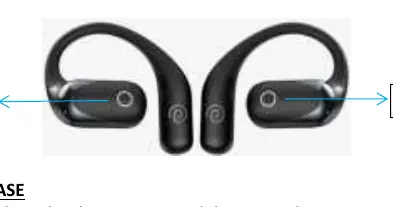 Touch Sensitive Area (TSA) location on earbuds
