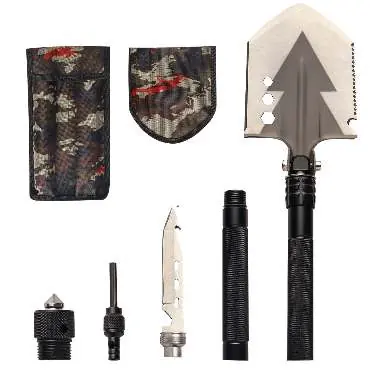 Overview of included tool parts