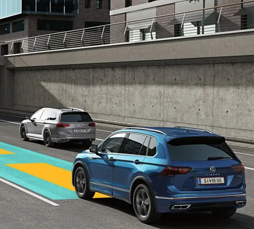 Front Assist and Adaptive Cruise Control