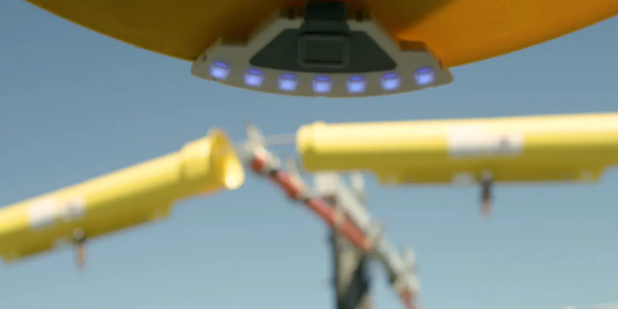 Hard hat mounting configuration