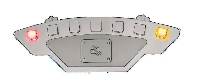 Self-test error indicator