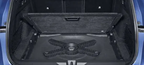 Intelli-Space 40/20/40 split rear seats.