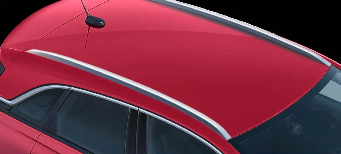 Body-coloured roof styling