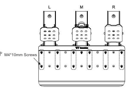 Pedal Installation