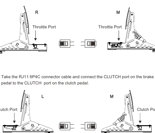 Pedal Wiring