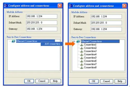 Adding Ethernet connections