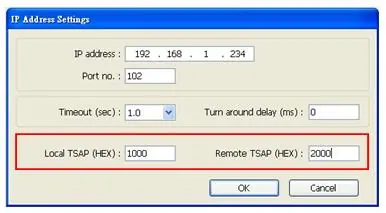 IP Address Settings