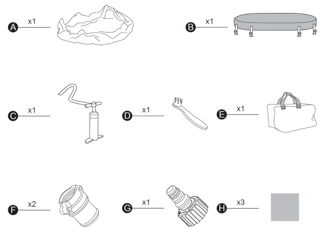 Parts list