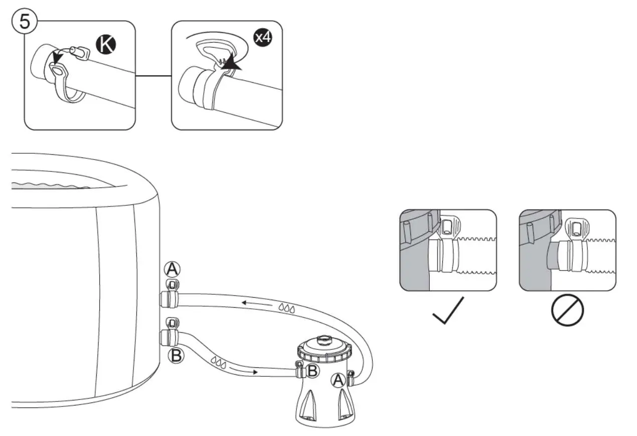 Hose connection