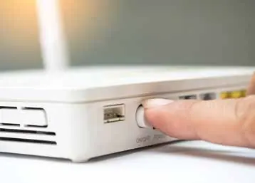 Rebooting the modem