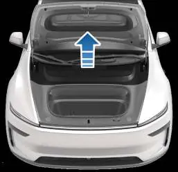 Safe lift points and high-voltage battery location