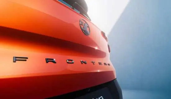 Vauxhall Frontera exterior view