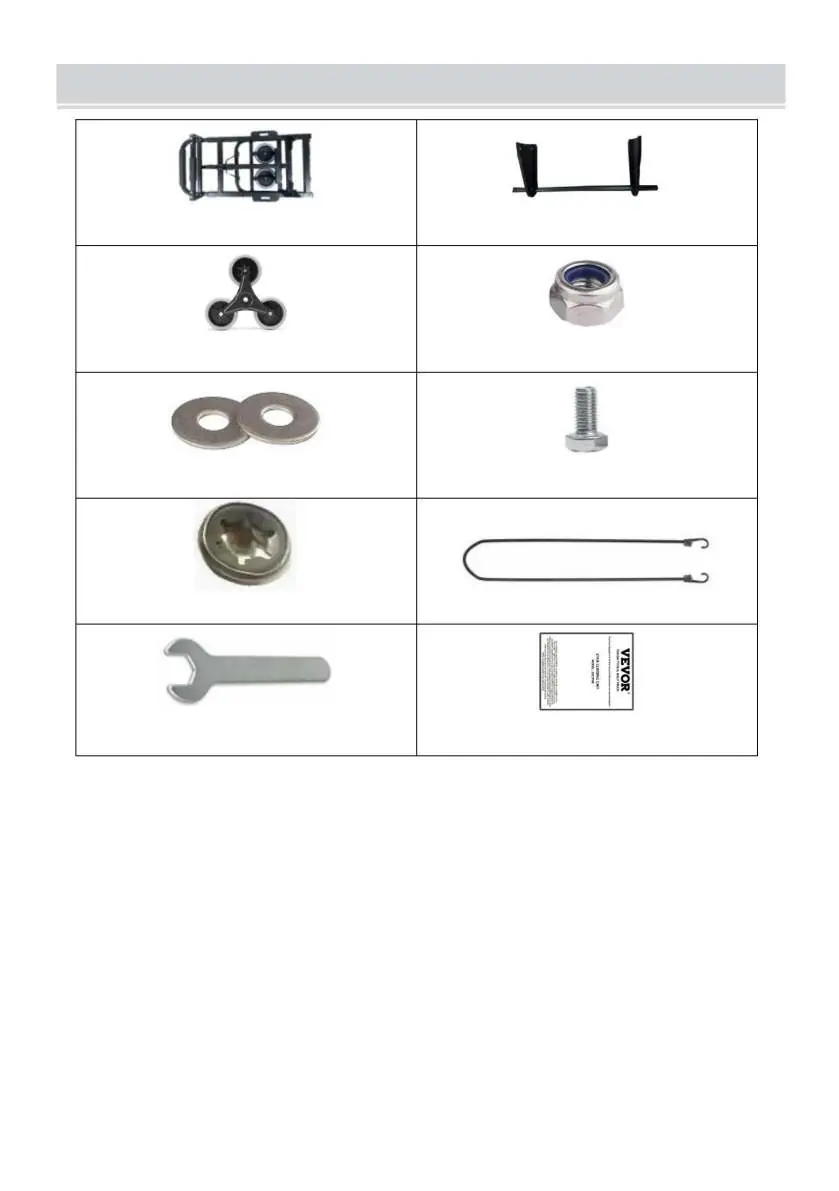 Components list