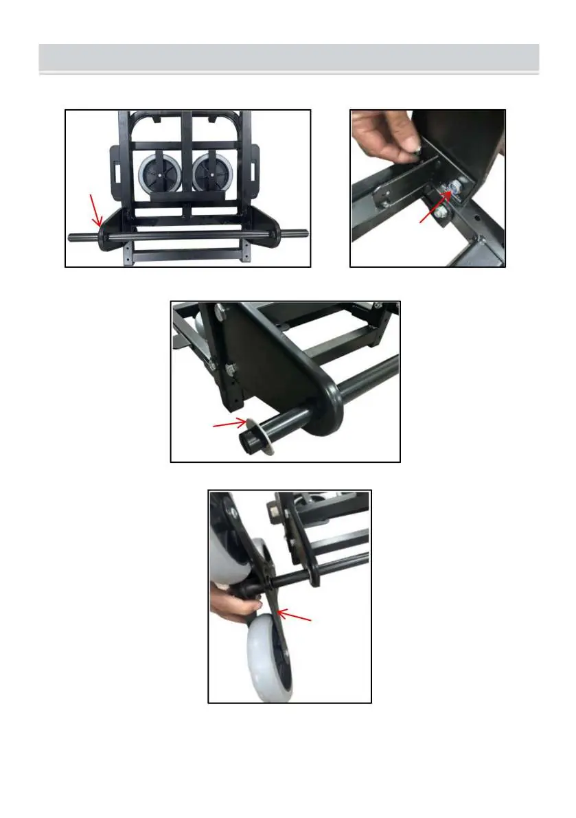 Assembly steps