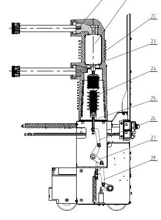 Internal structure diagram
