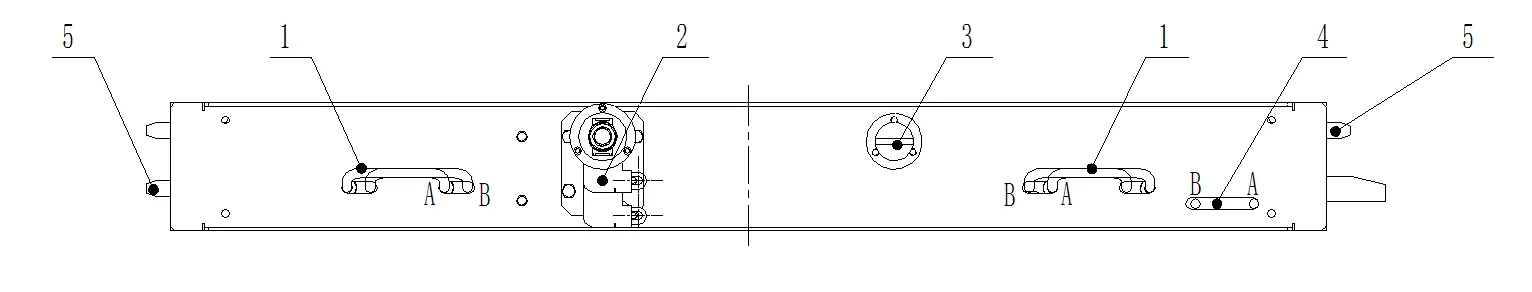 Propulsion mechanism illustration