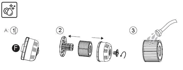 Filter cartridge maintenance