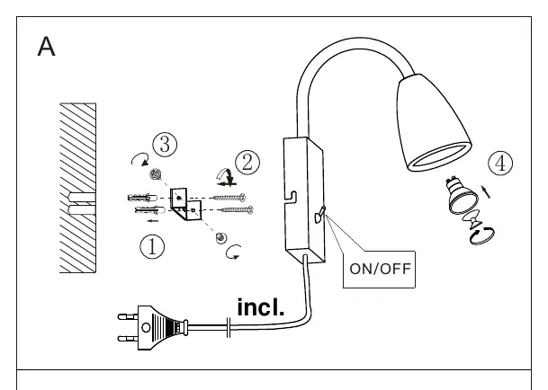 Plug-in installation method (Option A)