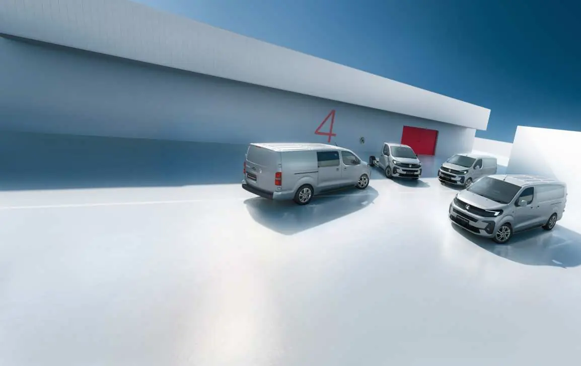 Vauxhall Vivaro range overview.