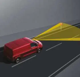 Safety feature diagram illustrating Dynamic Surround View.