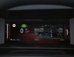 Multimedia Pro touchscreen interface.