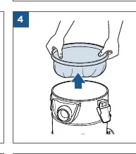 Removing the drum lid