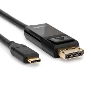 Rocstor USB-C to DisplayPort cable