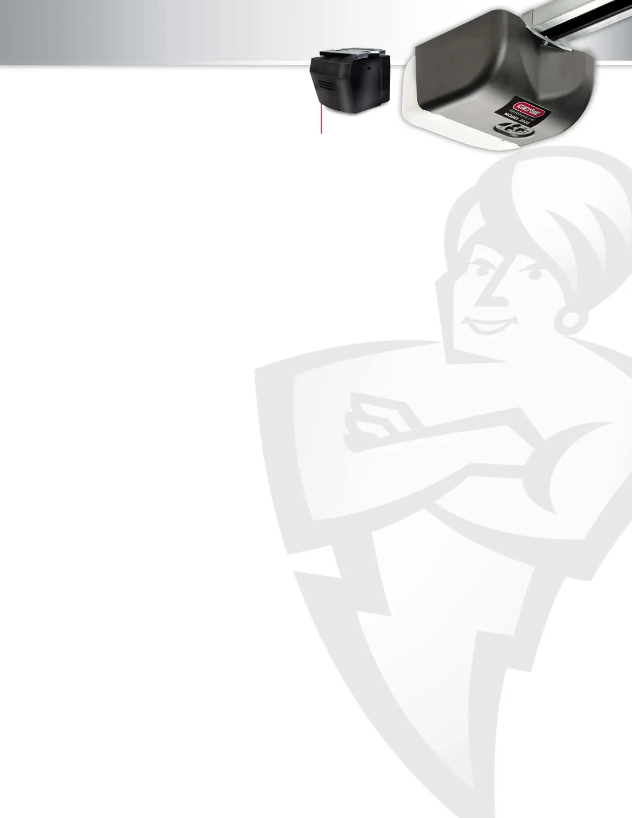 Included accessories: Safety Beams, Wall Console, and Remote