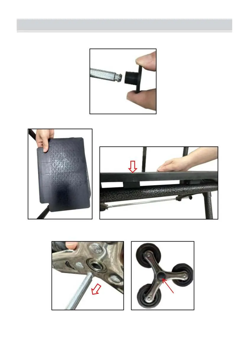 Assembly steps