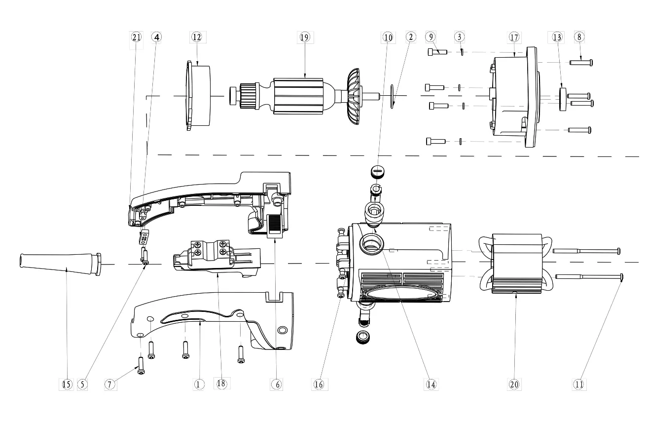 Motor Assembly Diagram