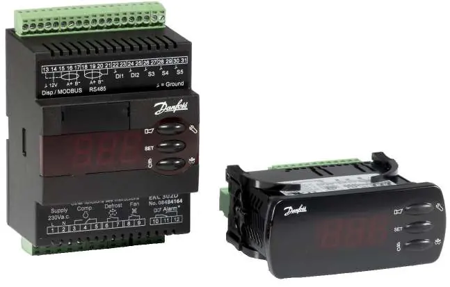 Danfoss EKC 202D and EKC 302D controllers