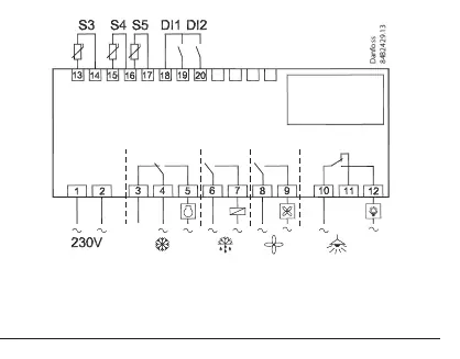 Wiring diagram for application 2