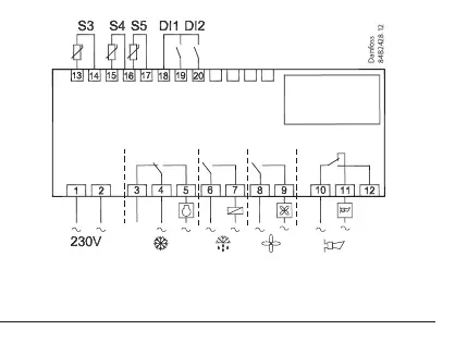 Wiring diagram for application 1