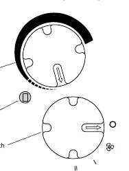 Control panel diagram