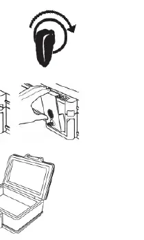 Opening and closing sequence for the safe latch.