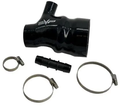 Included parts for the V-Flow Intake Kit