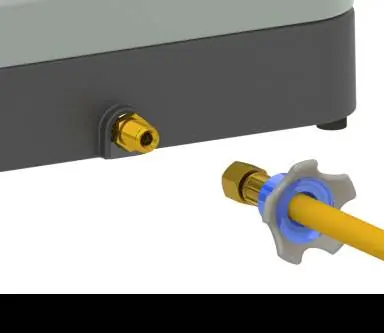 Quick release connection