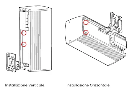 WM-23 mounting options