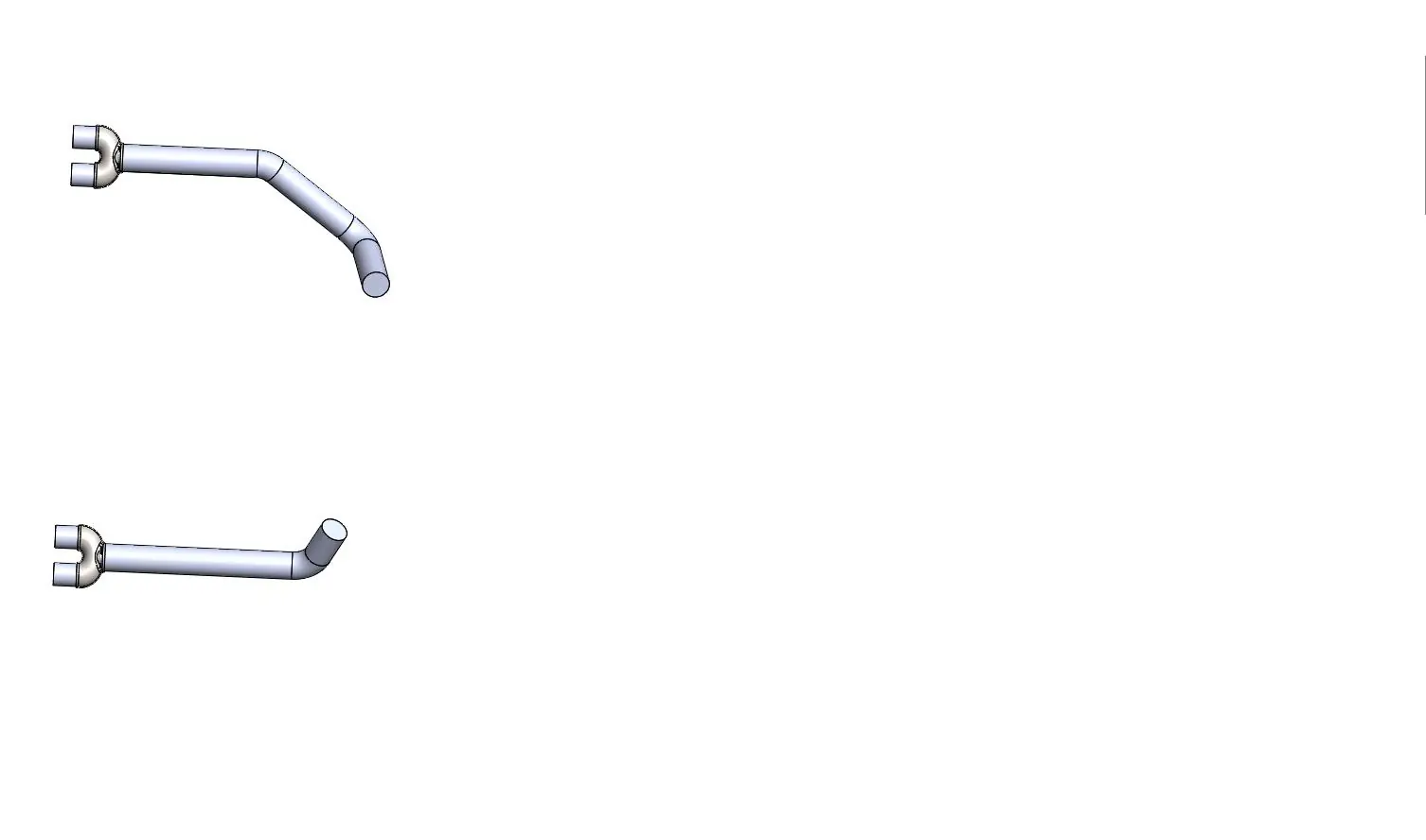 Parts List for Quad Exit System