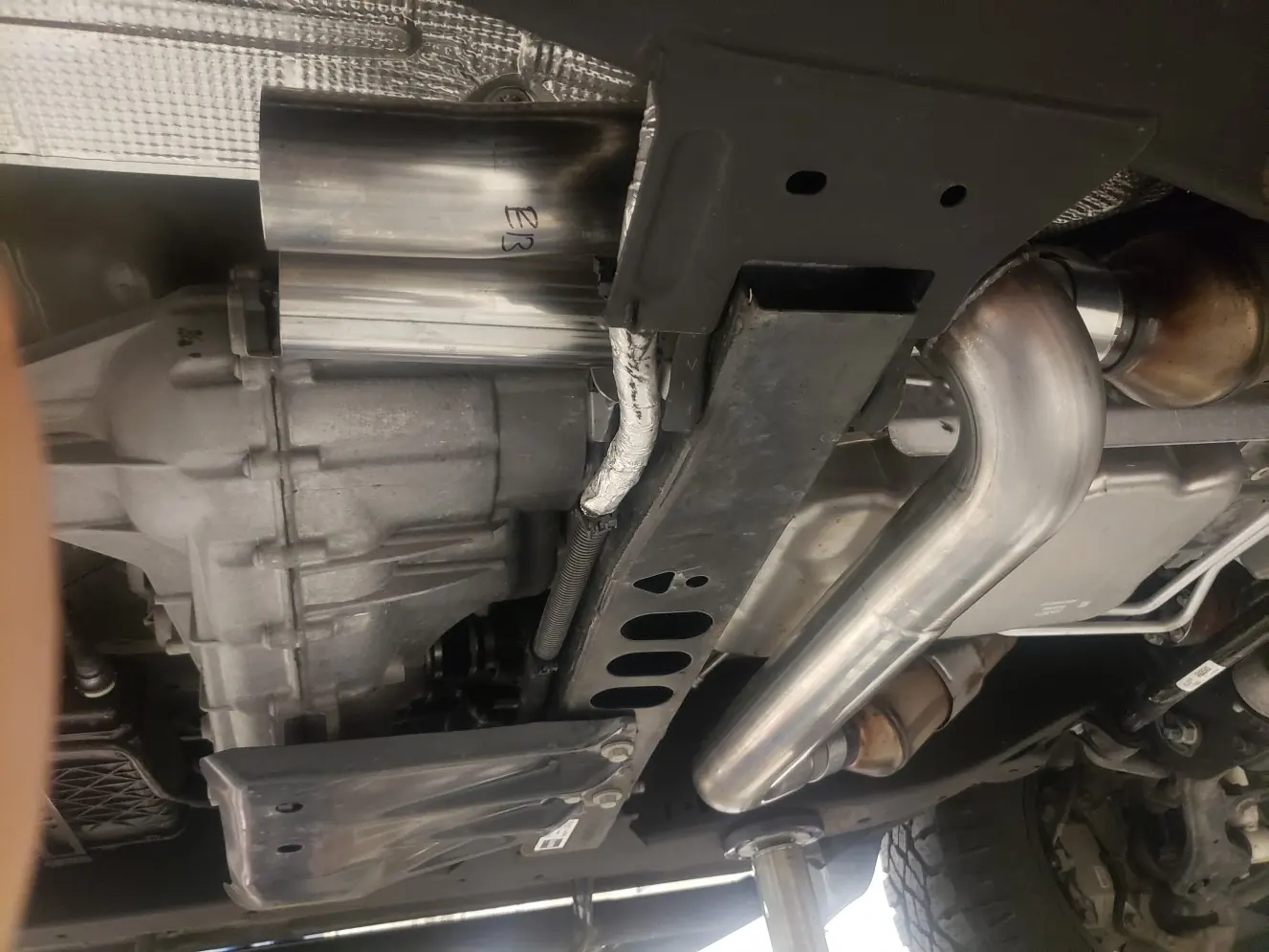 Installing front sections