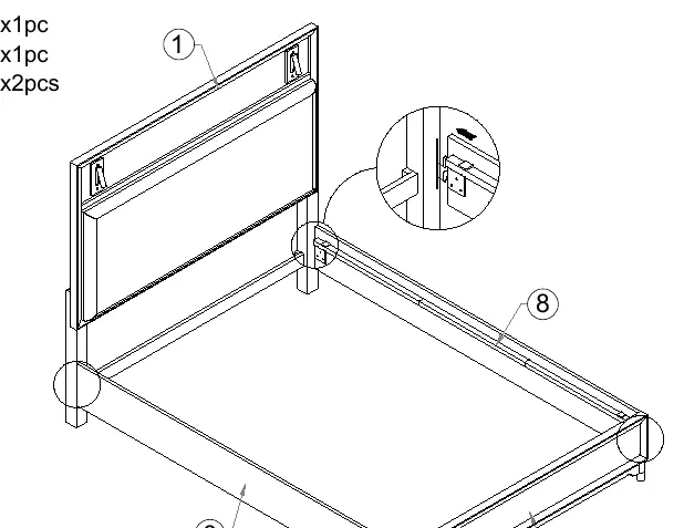 Step 2: Frame assembly