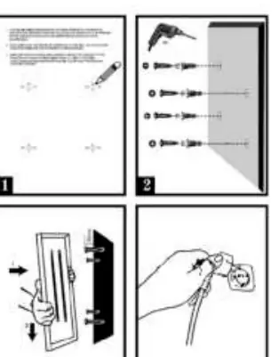 Installation steps for Infrapower radiant panels
