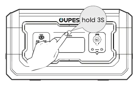 Power button operation
