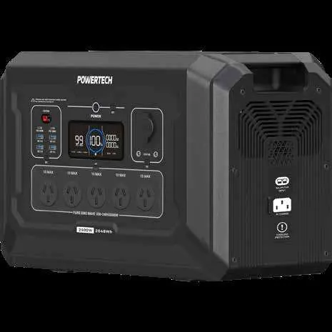 Powertech 2048Wh Power Station