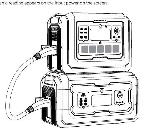 Extended Battery Connection