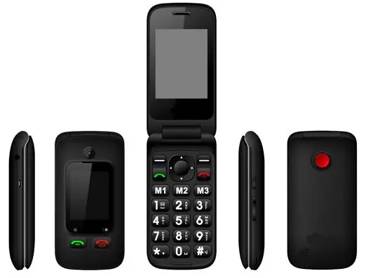 Key layout of the Trevi FLEX PLUS 90 4G