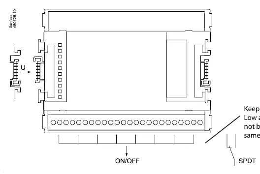 Digital Output (DO) wiring diagram