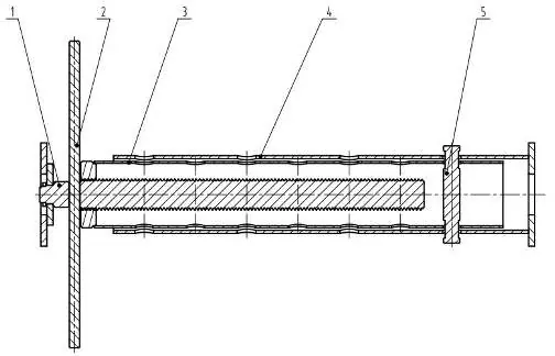 Diagram of Model 204A-0080 series